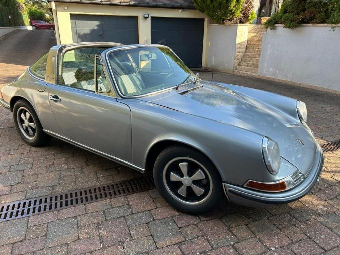 Porsche 911 2.4L TARGA 1972 de 1972