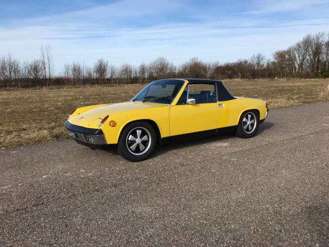 Porsche 914 -6 de 1970