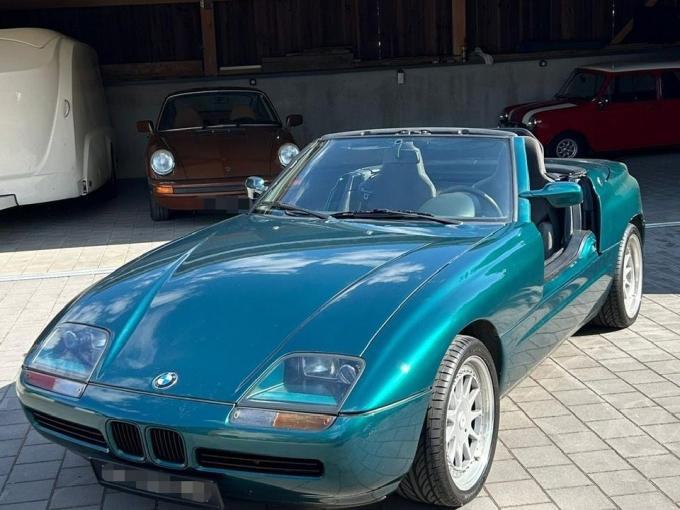 BMW Z1 E30 2.5L 170 CH de 1990