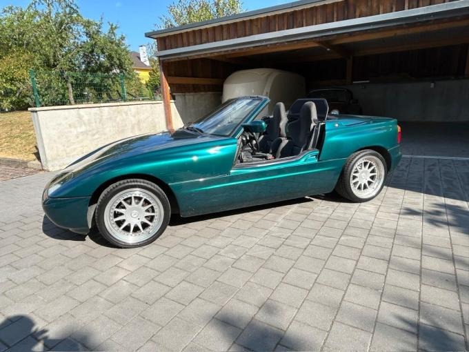 BMW Z1 BMW Z1 E30 2.5L 170 CH de 1990