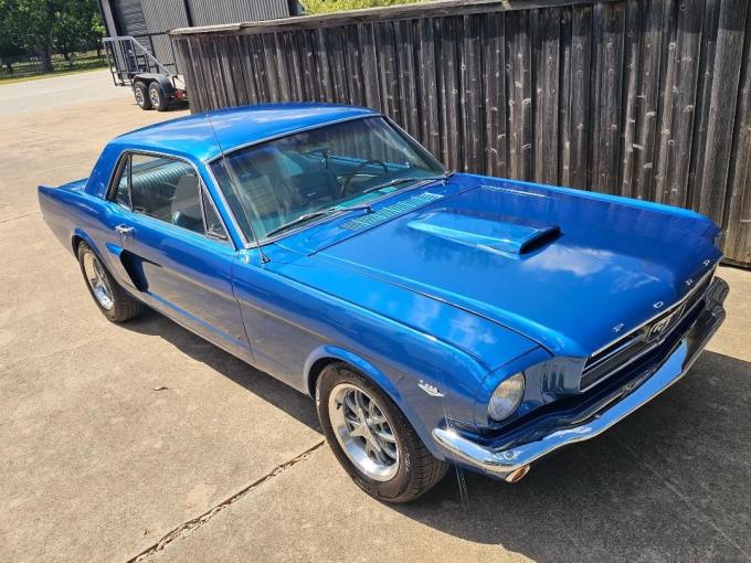 Ford Mustang v8 full option pony de 1965
