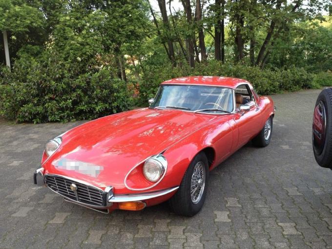 Jaguar Type E Jaguar Type E S&eacute;rie 3 V12 5.3L 272ch de 1975