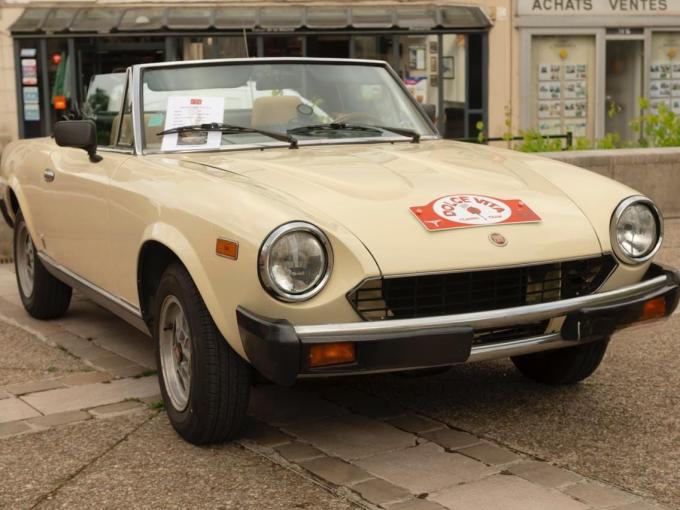 Fiat 124 Spider CS0  de 1981