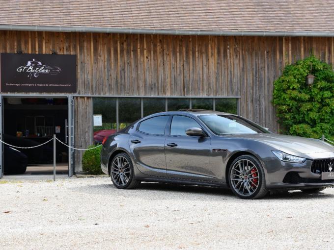 Maserati Ghibli V6 3.0L biturbo - Entretien complet de 2016
