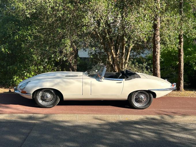 Jaguar Type E 4,2 serie 1 de 1968