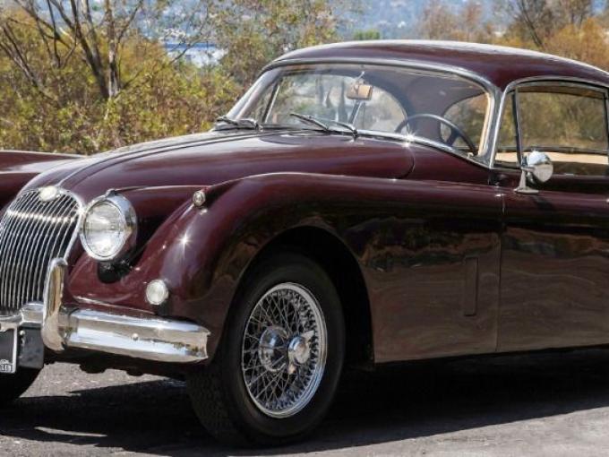 Jaguar Série - XK XK150 de 1961