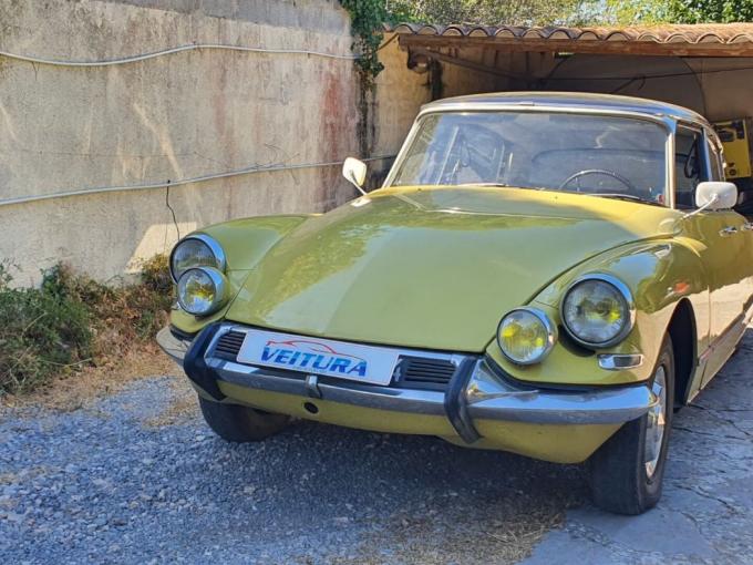 Citroen DS 19 PALLAS de 1967