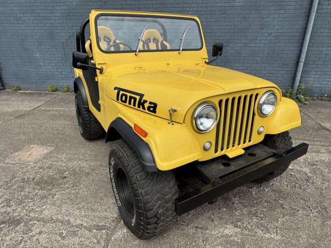 Jeep CJ 5 de 1975