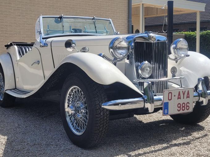 MG TD  de 1951