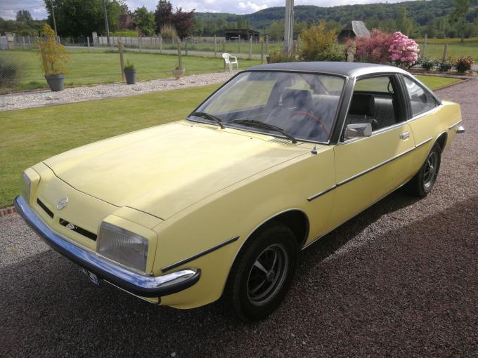 Opel Manta 1200s de 1976