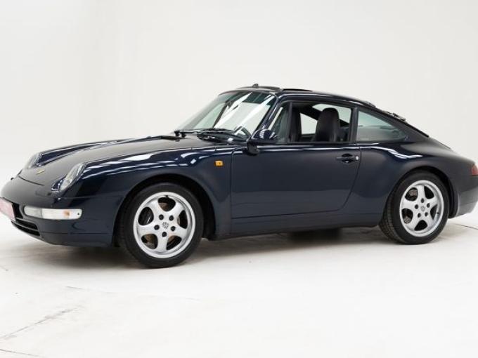 Porsche 993 Carrera 2 Tiptronic \'96 CH10374 de 1996