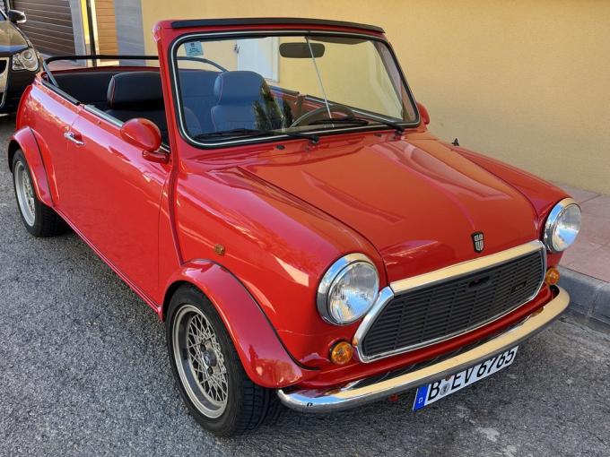 Mini Cabriolet MK2 de 1989
