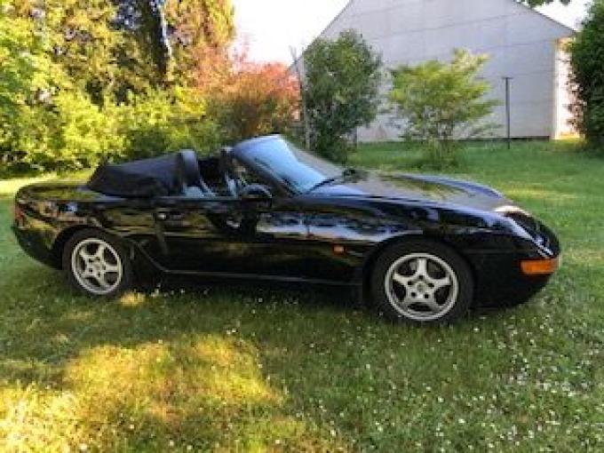 Porsche 968 3.0 Litres de 1995