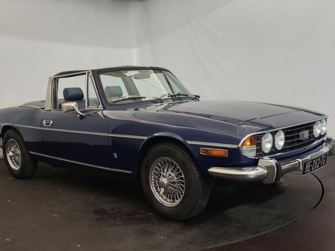 Triumph Stag Cabriolet de 1974
