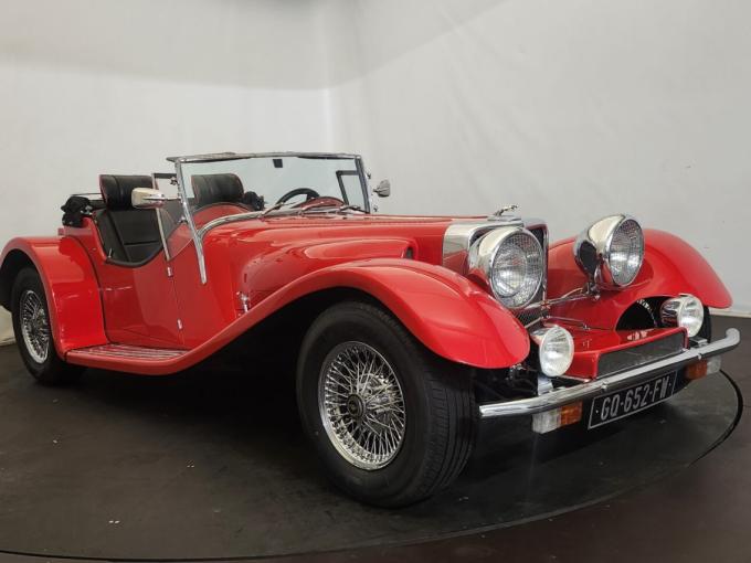 Panther J 72 Roadster de 1981