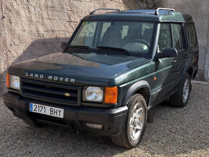 LandRover Discovery Td5 de 2004