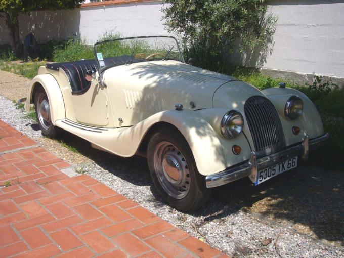 Morgan +4 Roadster / Drophead / Cabriolet Morgan Plus Four de 1957