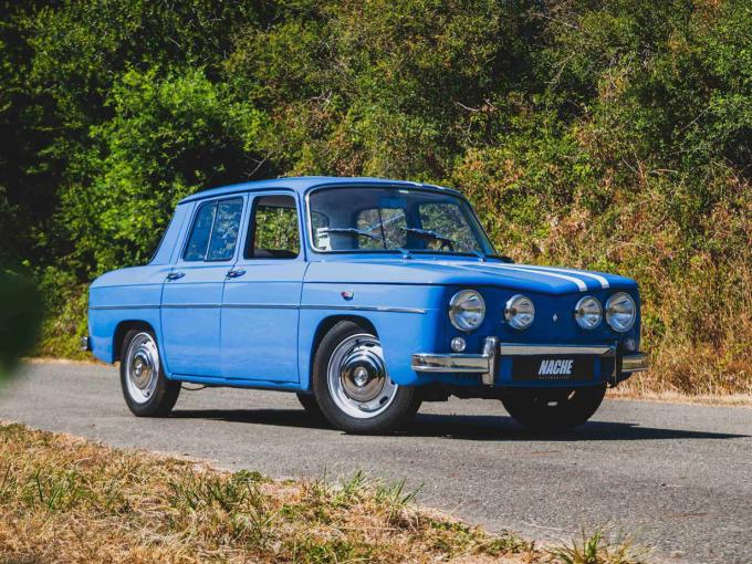 Renault R8 Gordini 1300 de 1967