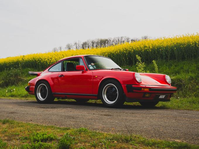 Porsche 911 Coupé 3.2  de 1986