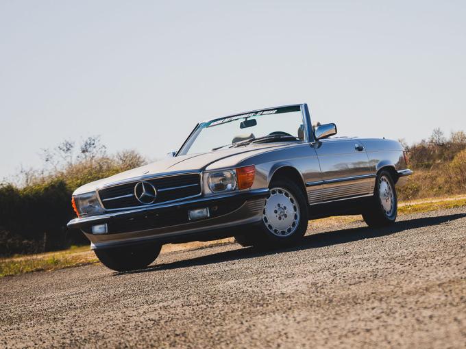 Mercedes-Benz SL 560 de 1989