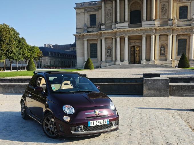 Abarth 695 MASERATI EDIZIONE de 2013