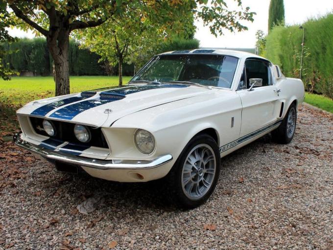 Ford Mustang GT 390 Fastback de 1967