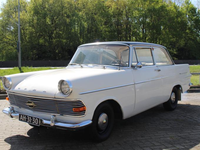 Opel Rekord P2 1700 de 1962