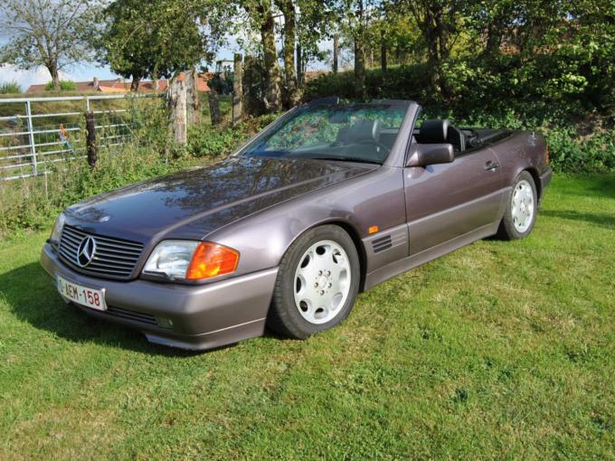 Mercedes-Benz SL 300 de 1993