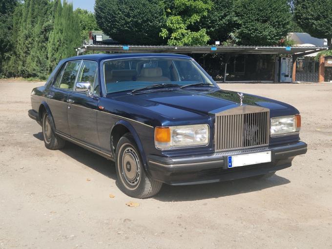 Rolls-Royce Silver Spirit  de 1987