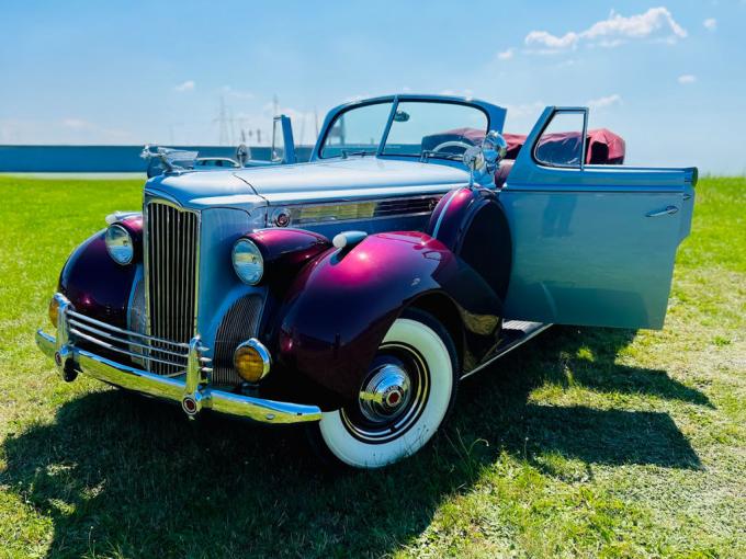 Packard 120 Cabriolet Sedan de 1940