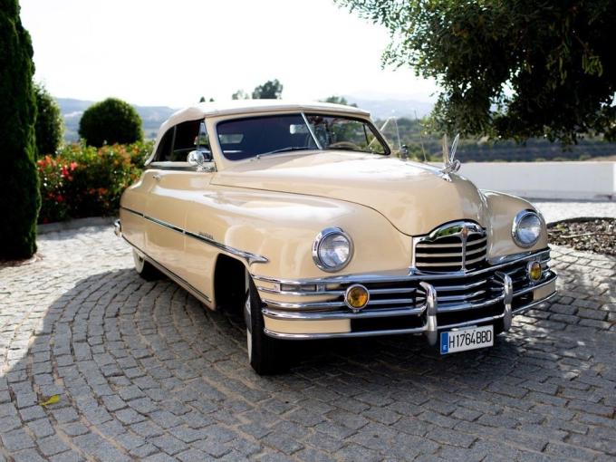 Packard Super 8 Convertible de 1948
