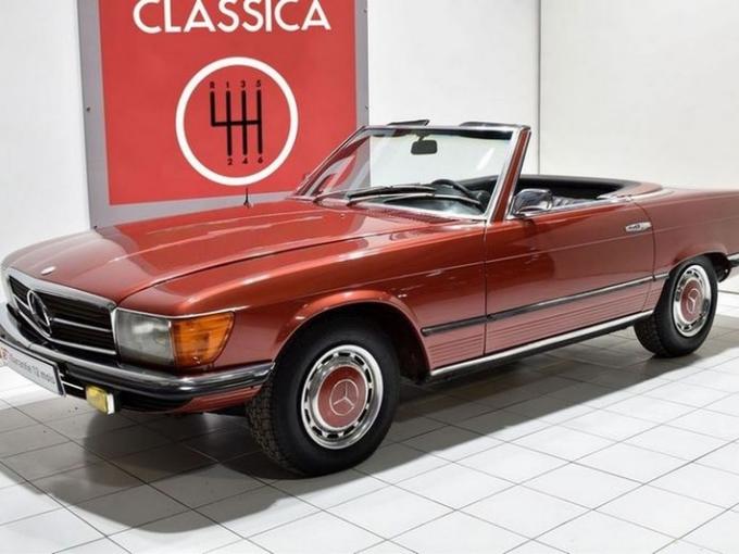Mercedes-Benz SL 350 avec Hard Top de 1971