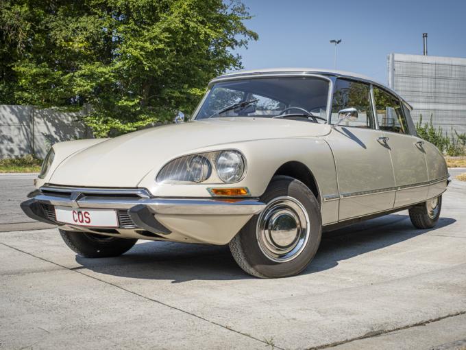 Citroen DS D Super de 1971