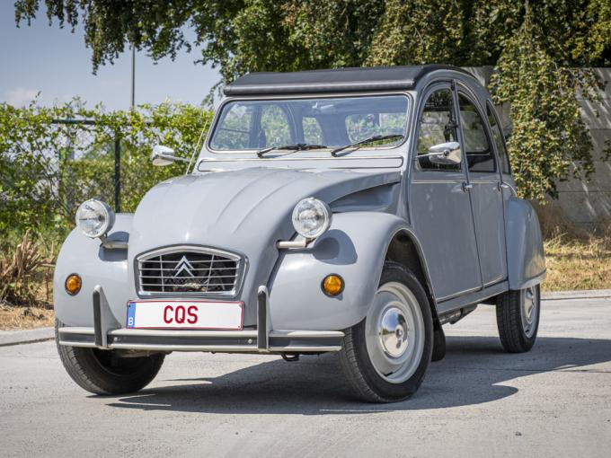 Citroen 2 CV 6 Spécial de 1986