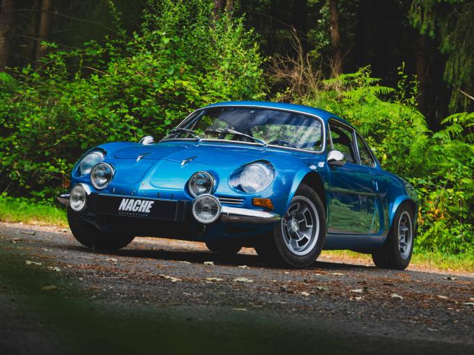 Alpine A 110 1600 SC de 1974