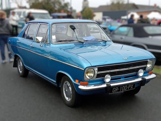 Opel Kadett B de 1973