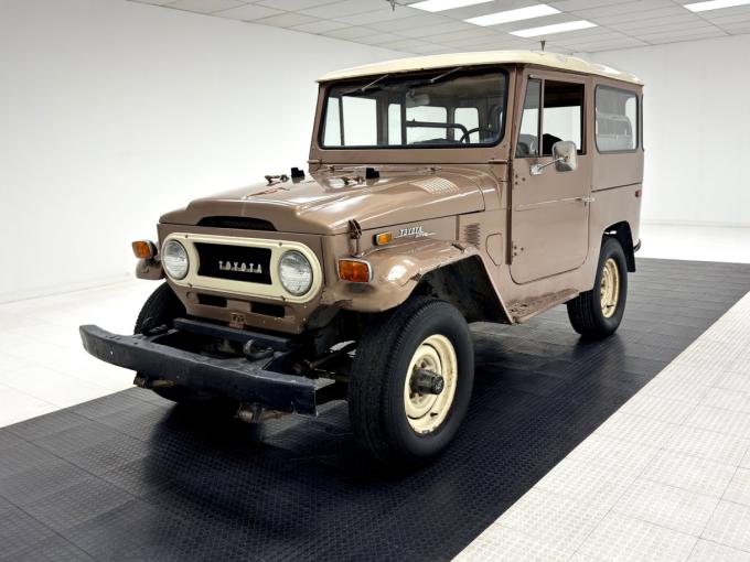 Toyota Land Cruiser FJ40 de 1973