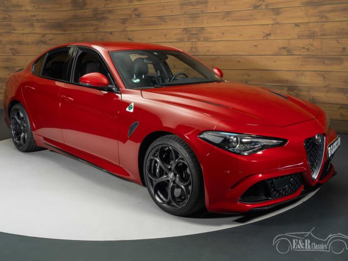 Alfa Roméo Giulia Quadrifoglio de 2019