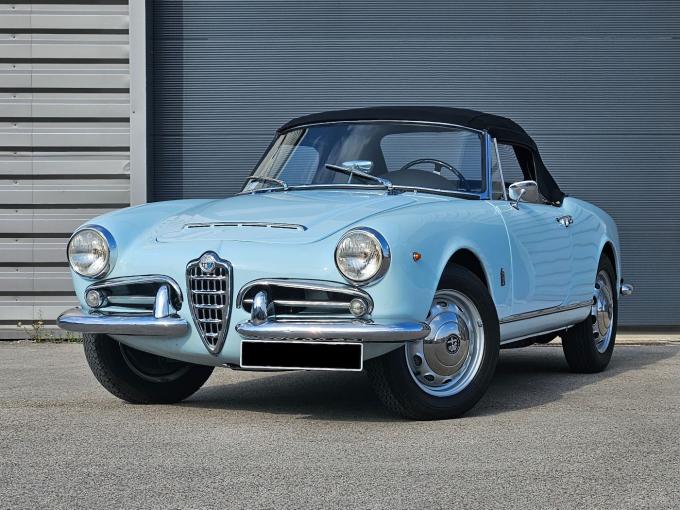 Alfa Roméo Giulia Spider 1600 Type 10123 de 1963