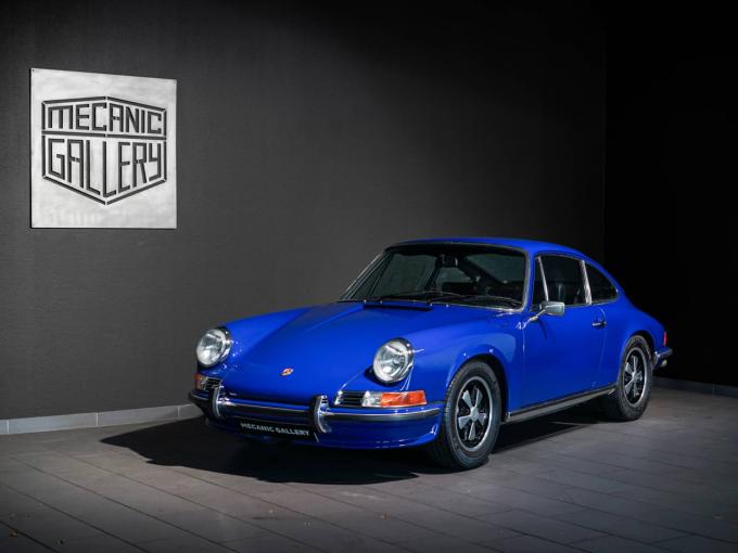 Porsche 911 2.4 S de 1972