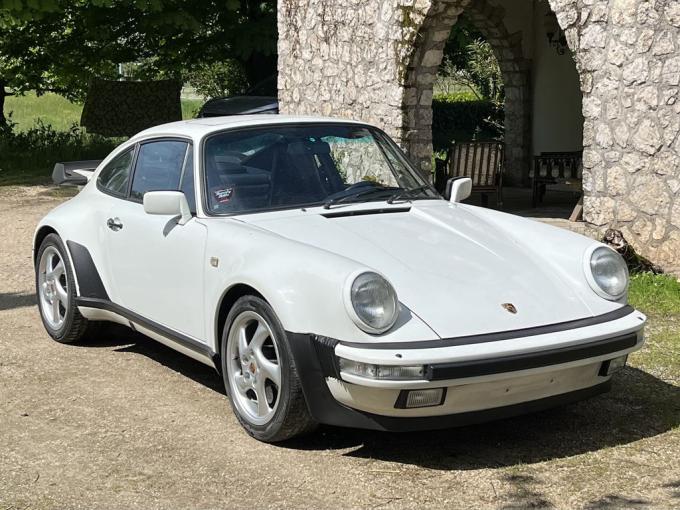 Porsche 930 Turbo de 1985