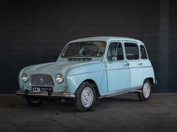 Renault 4  de 1962