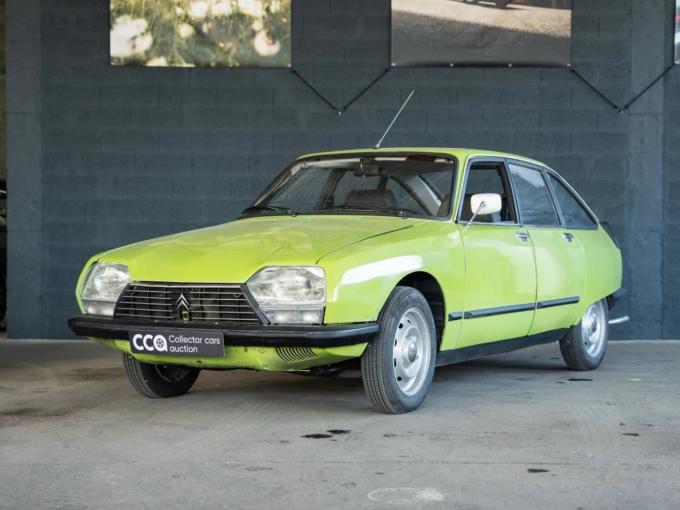 Citroen GS X3 de 1978