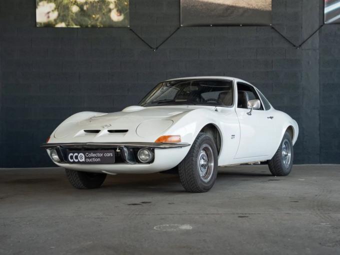 Opel GT 1900 de 1971