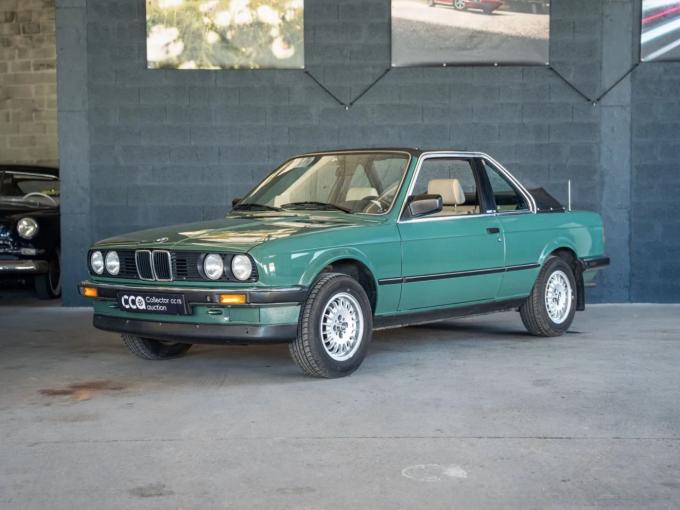 BMW Série 3 318i TC2 Baur de 1986