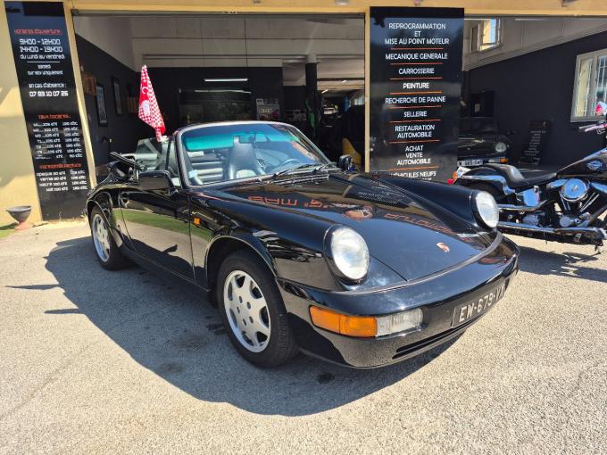 Porsche 964 CABRIOLET de 1990