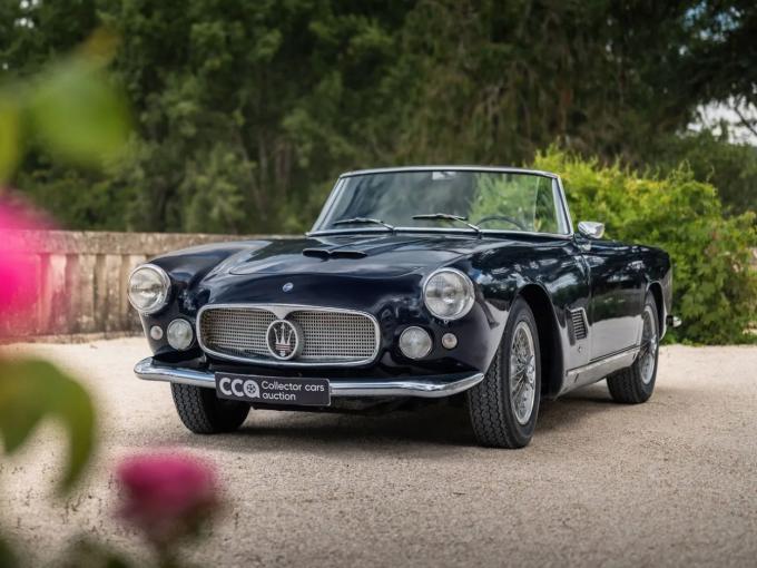Maserati 3500 GT conversion Spyder de 1958