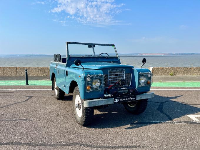 LandRover Série 3 88 de 1977