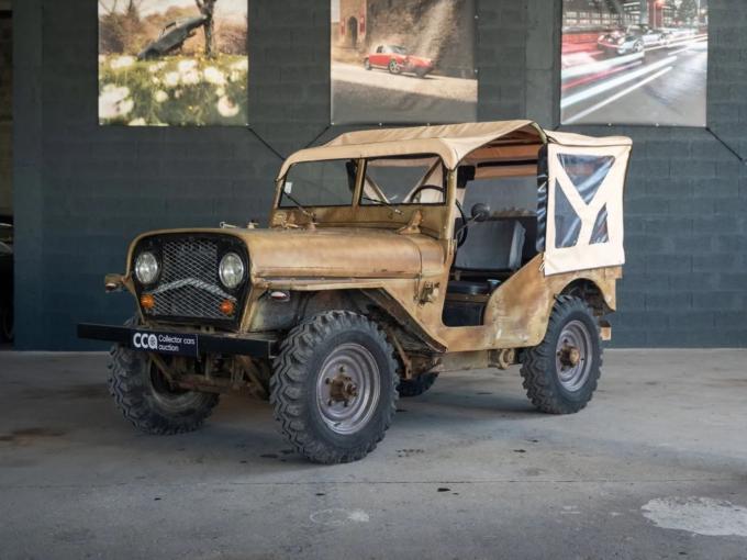 Delahaye Jeep VLR de 1951
