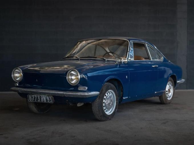 Simca 1000 coupé de 1965